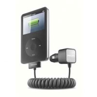 Philips Car Charger f/ iPod (DLA5556/10)